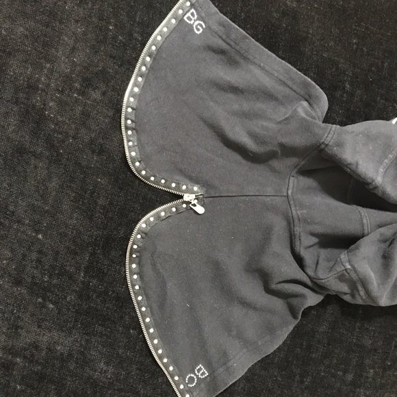 Kids BCBG Short Sleeve Zip Up - Picture 6 of 12